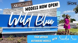 Arthur Rutenberg Models at Wild Blue at Waterside in Lakewood Ranch | Taura and Atwater Plans