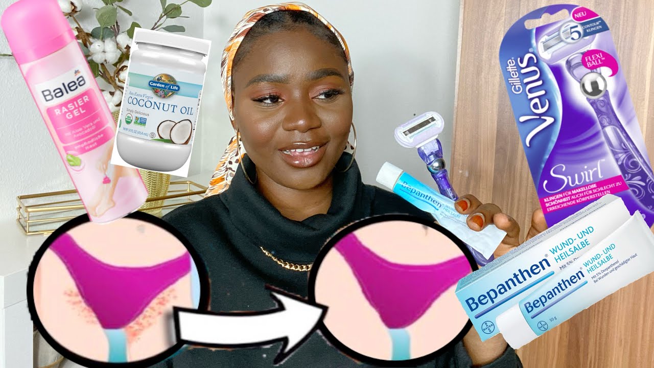 COMMENT SE RASER LE MAILLOT - les meilleurs produits pour bien se raser
