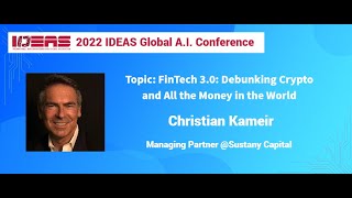 FinTech 3 0 Debunking Crypto and All the Money in the World - Christian Kameir