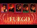 ONE N&rsquo; ONLY「FUEGO」歌詞割り動画(非公式)