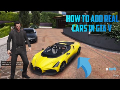 How to add Real cars in GTA V (addon Cars) - YouTube