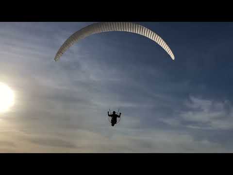 MiniMot paragliding version!