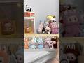 UNBOXING MINI LABUBU PIN FOR LOVE 💖ラブブ開封#blindbox #popmart #labubu #asmr#aesthetic #cute#plushies