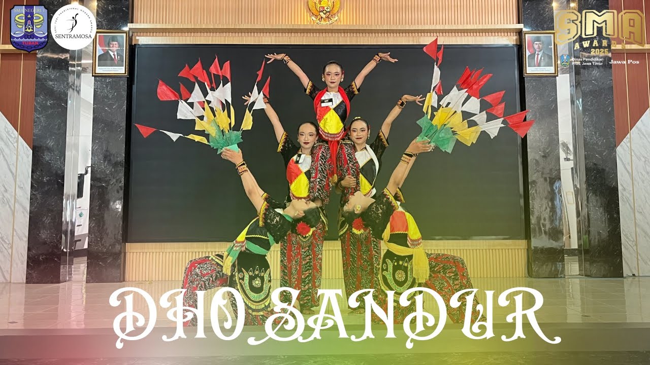 Jawa Pos SMA Awards 2025 - Tari Kreasi Tradisional -SMA Negeri 1 Tuban 