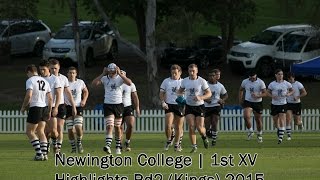 Newington College | 1st XV Highlights (Kings) 2015 screenshot 2