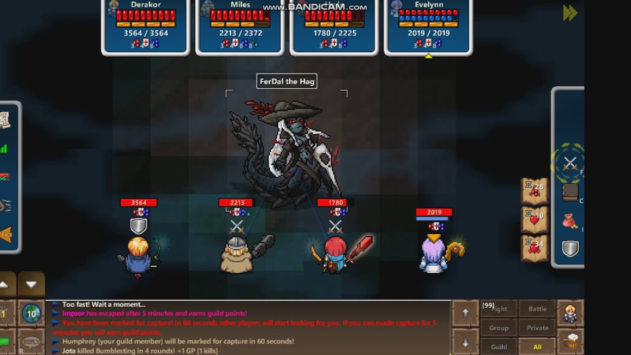 Ferdal Dragon Blade FX II : Boss Level 40(FerDal the Hag) - YouTube