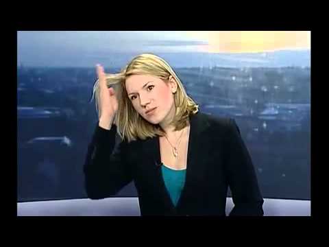 News Reporter Doesnt Realise She Is On Live TV!!.mp4