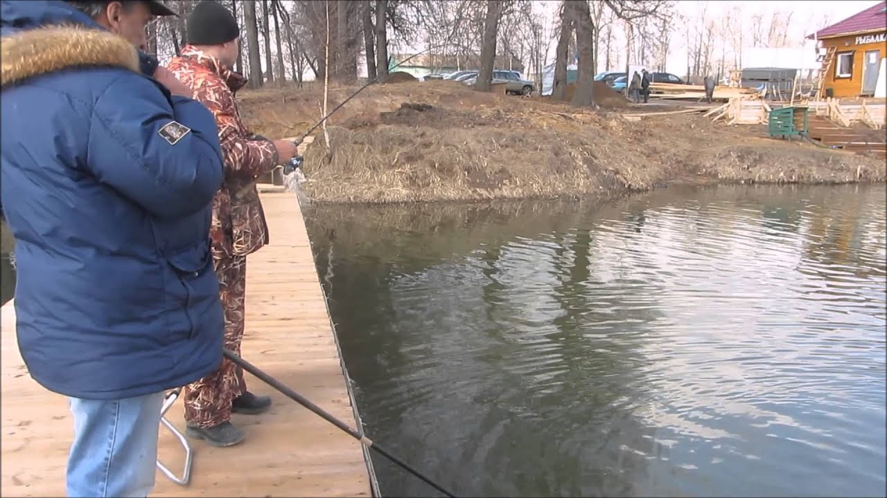 Канал рыбалка на оке