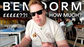 The Most Expensive Café in Benidorm… Was It Worth It? 💸