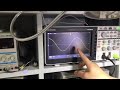 SOLID brand Power Inverter Low Voltage 50% Load Waveform Test