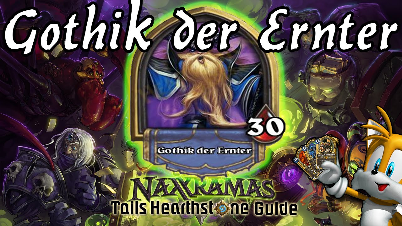 [Hearthstone] [Naxxramas] Gothik der Ernter [Boss8][normal]