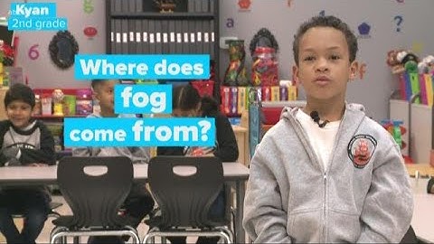 Where does fog come from? | Weather You Know