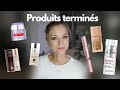 Mes produits termins ppites et dceptions