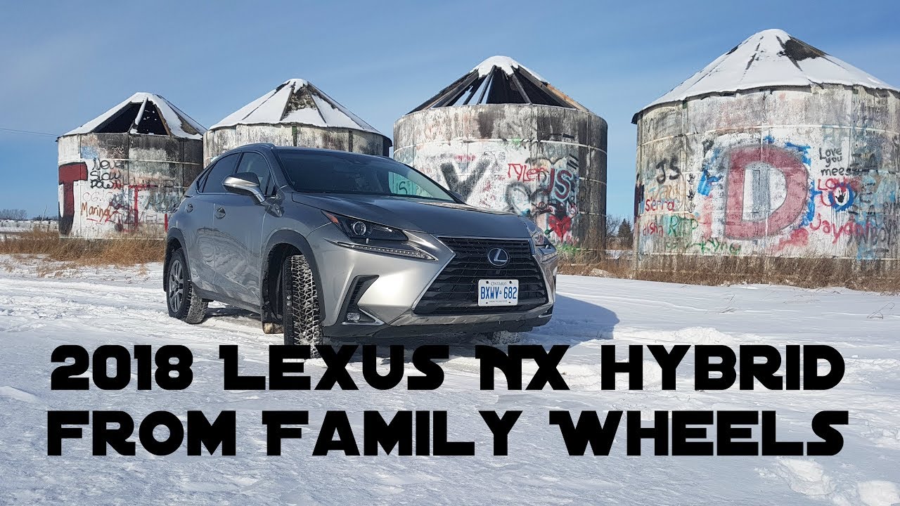 18 Lexus Nx 300h Hybrid Review From Family Wheels Youtube