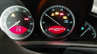 2007 Mercedes SL550 5.5L 260465B