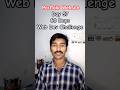 Day 57 of 60 Days Web Dev Challenge | Creating Portfolio Uday Raj Gupta | YP Logix #webdev #yplogix