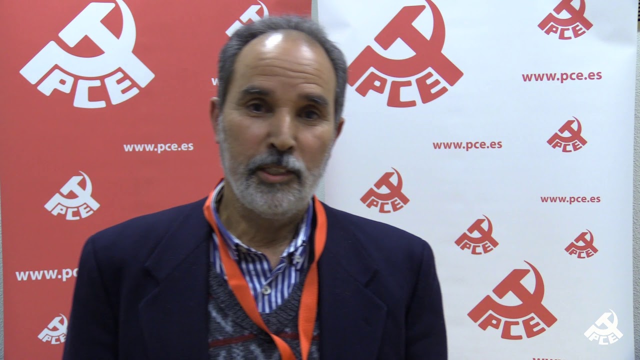Saludo de Mohamed Embarek al XX Congreso del PCE