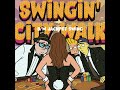 [Upbeat Jazz Rap] Swingin' City Walk / Jackpot Swing (Double A-Side) - Watanabe Izul