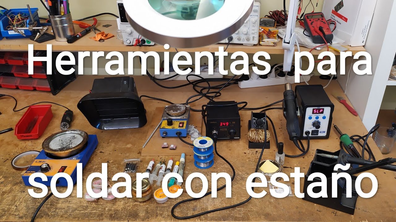 Los mejores soldadores de estaño para circuitos de electrónica