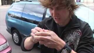 Magician Curtis Adams