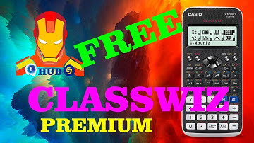 Emulador Calculadora CASIO CLASSWIZ PREMIUM 🧮📊