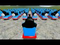 I BECAME TAMUS 3D SANIC CLONES MEMES in Garry's Mod! (Thomas The Tank Engine)