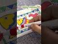 💟Hobby therapy✂️Madhubani/Glass Painting 💗DIY activity #shorts #hobby #pintrest #diy