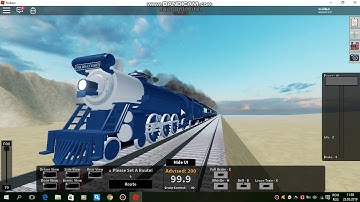 ROBLOX Rails Unlimited Part 1
