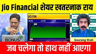 Jio financial services शेयर 300 के ऊपर कब जाएगा? jio finance share latest news, analysis,target 2030