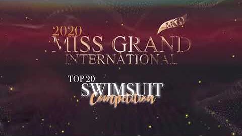 Thumbnail of Miss Grand International Swimsuit Competition Top 20 (Audio only)