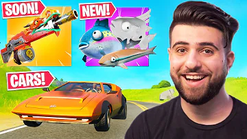 Everything Epic DIDN'T Tell You In The CARS Update! (NEW Shotgun, Floppers) - Fortnite Season 3