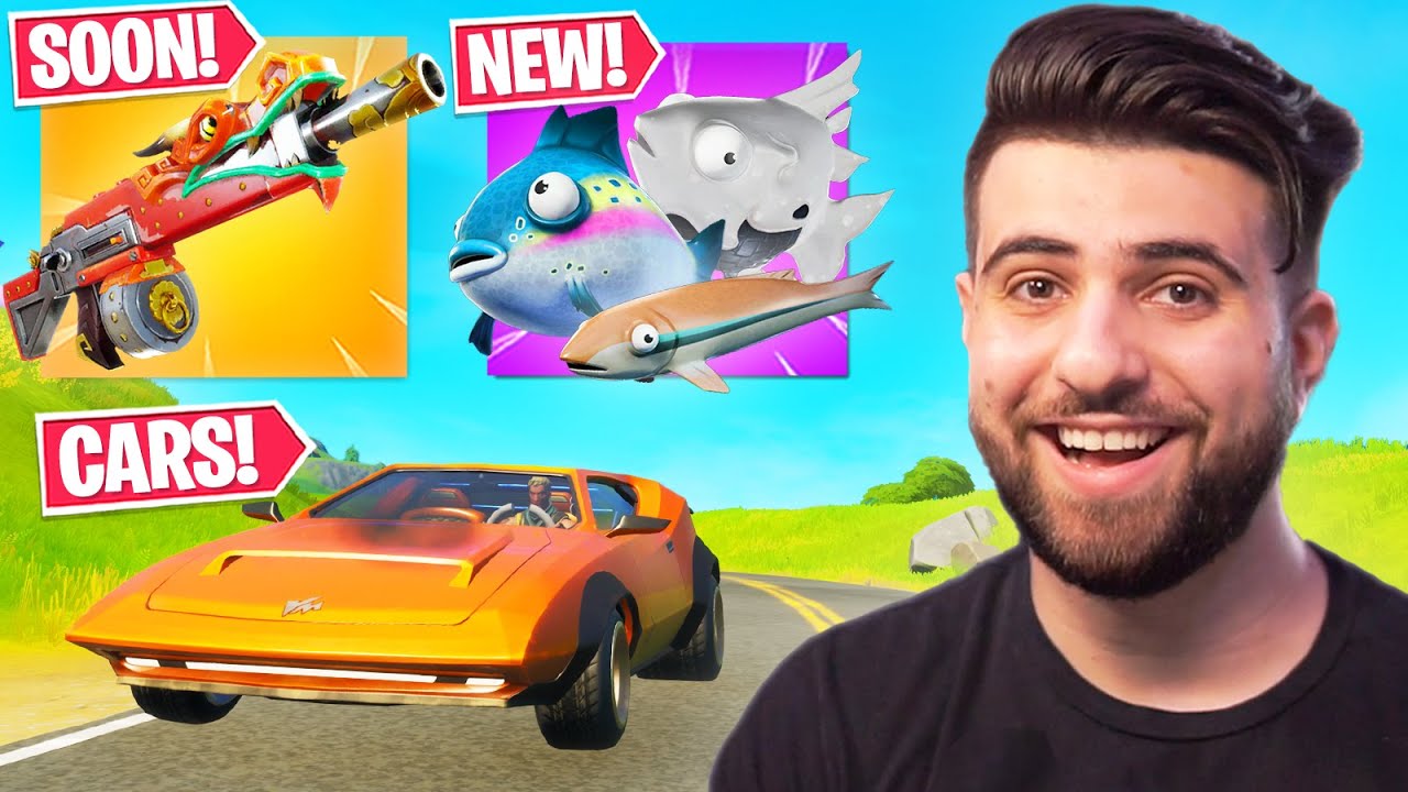 Cars In Fortnite Ggrecon