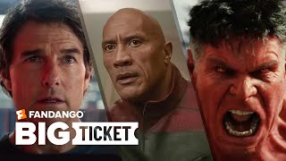 Top Movie News This Week: Mission Impossible Trailer, Red One In Theaters, Red Hulk Featured, & More