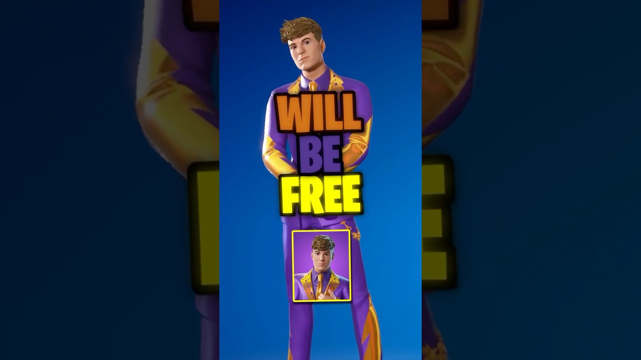 Fortnite FNCS Icon Skins WILL BE FREE! 🎉