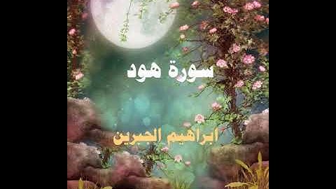 حصرية   سورة هود   Surah HooD   Ibrahim Jibreen