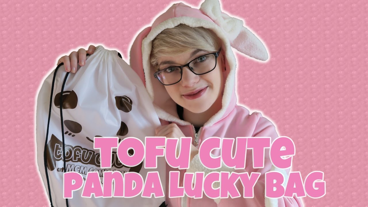 Tofu Cute Lucky Bag Cute surprises! YouTube
