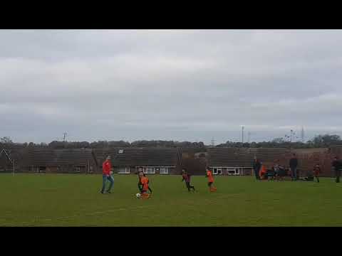 U7 Great Goal By Adam Amine 