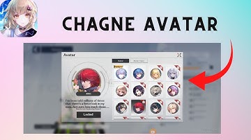 How to change avatar in Tower of Fantasy | change User profile in Tower of Fantasy