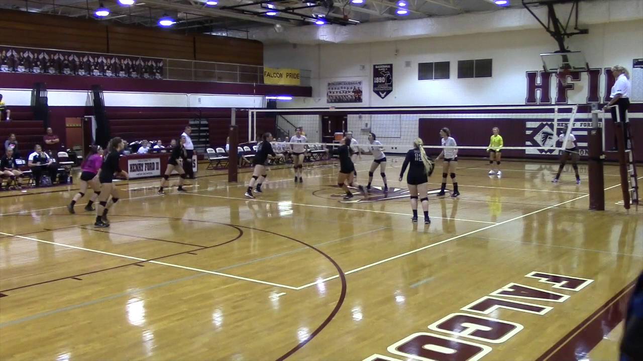 Henry Ford II vs Sterling Heights 9.20.16 - YouTube