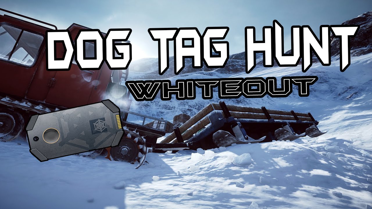 BATTLEFIELD 4 - Final stand dog tag hunt - YouTube