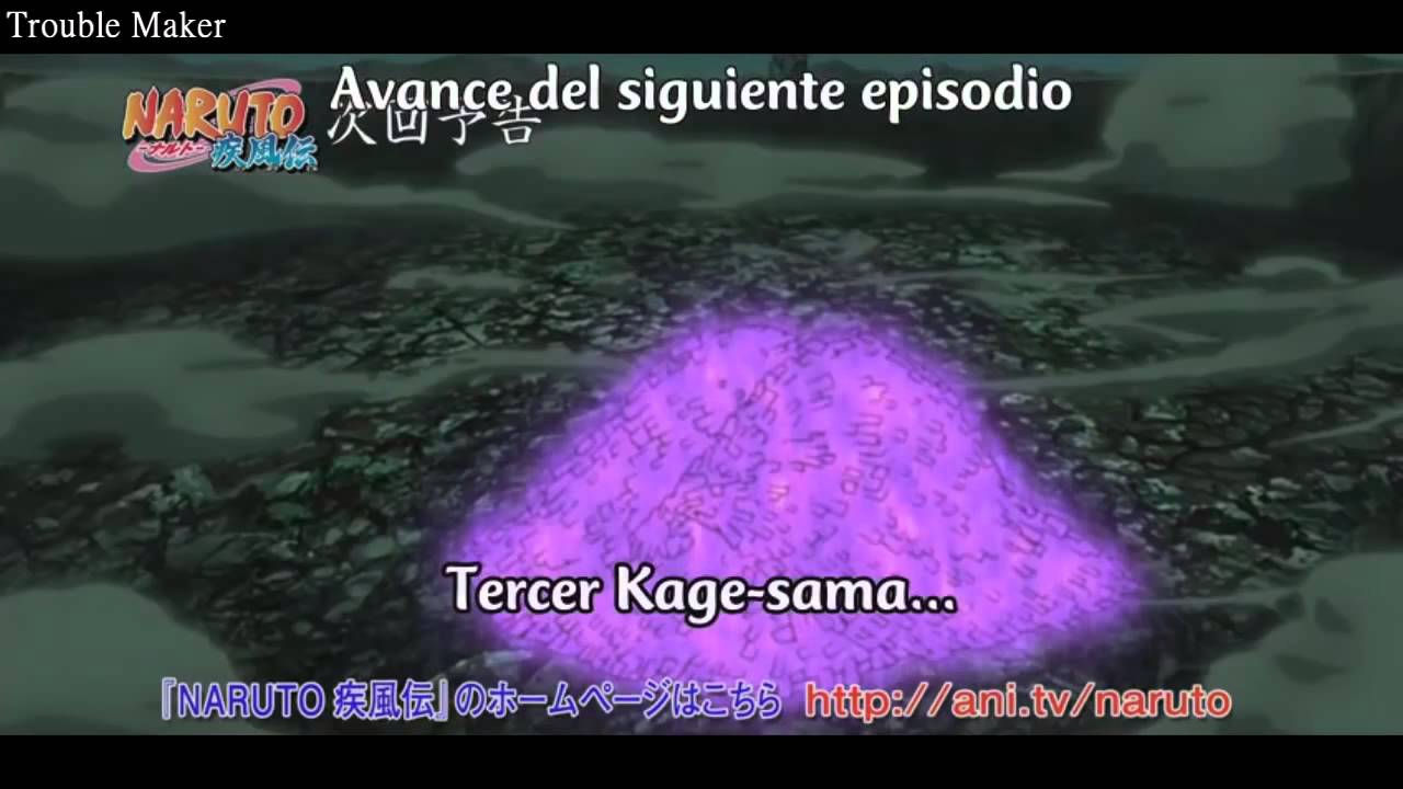 Naruto Shippuden Capitulo 426 Sub Español Avance - YouTube