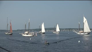 The great schooner race is back in Rockland for its 46th year