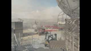 Spawn throwing knife across the map