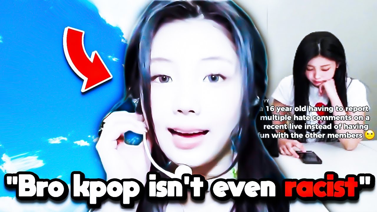 KPOP Star ILLIT’s Wonhee say the N Word YouTube