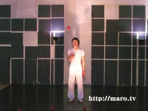 Juggling Tutorial - 2balls - 2 balls in one hand