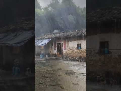 it's goes rain poor people are suffer this type of problems