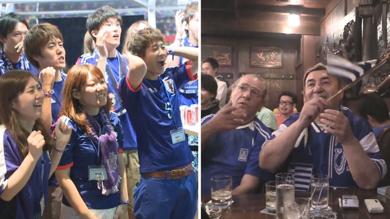最後まであきらめない w杯日本 無得点で引き分け Youtube