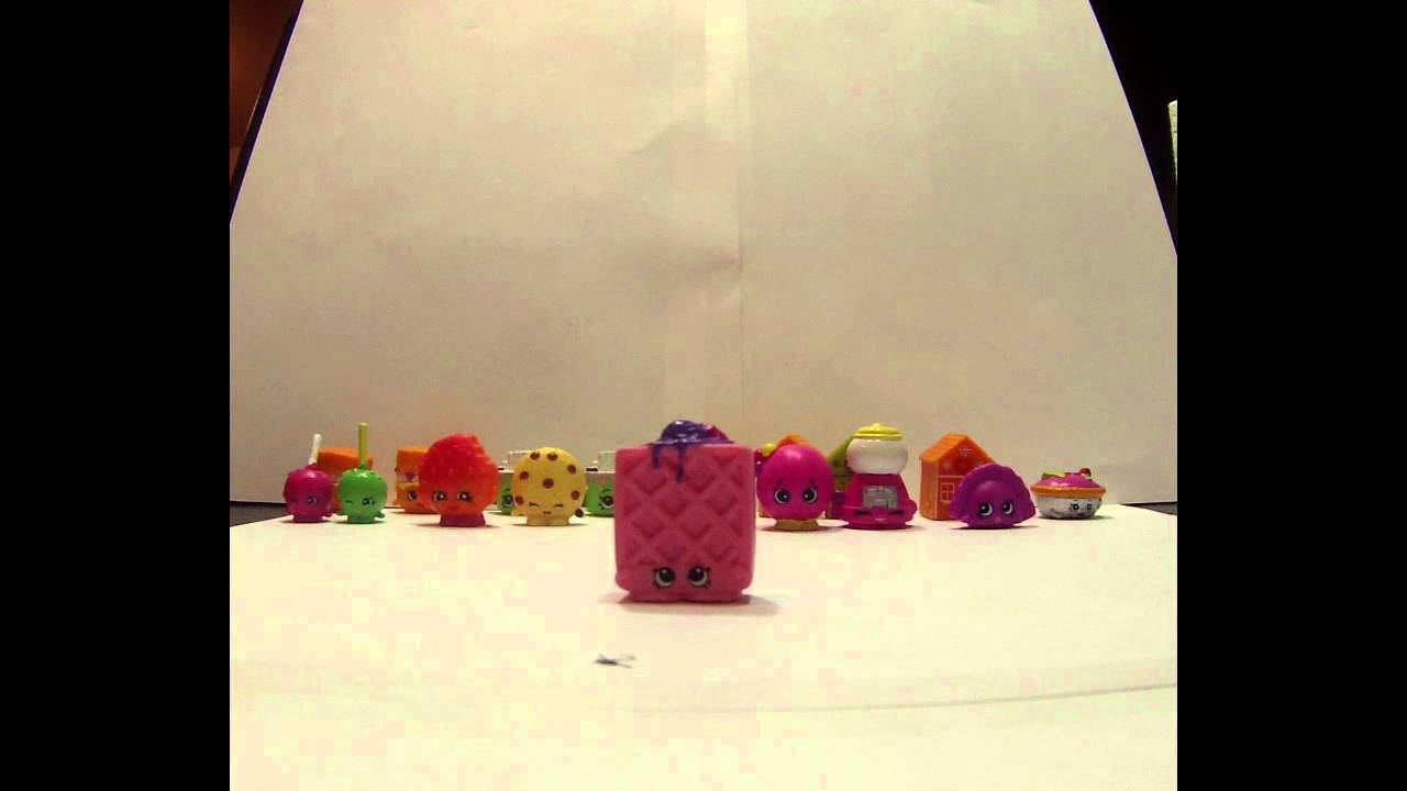 Shopkins "My Sweet Treats" review Alyna