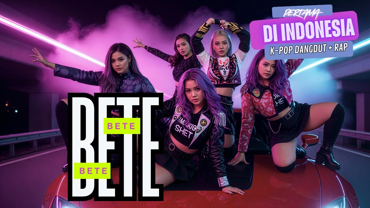 BETE – Cover by NAVARA AUDIO | K-POP DANGDUT & RAP Remix