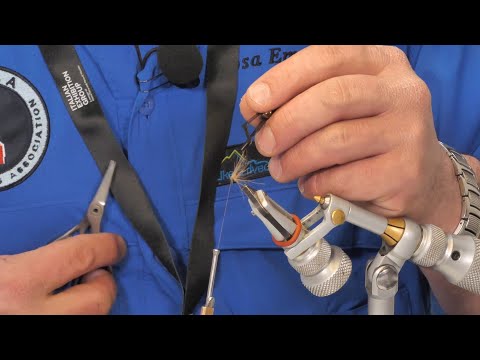 ENG Fly Tying Tutorial L'alcina - Emmanuel Crosa